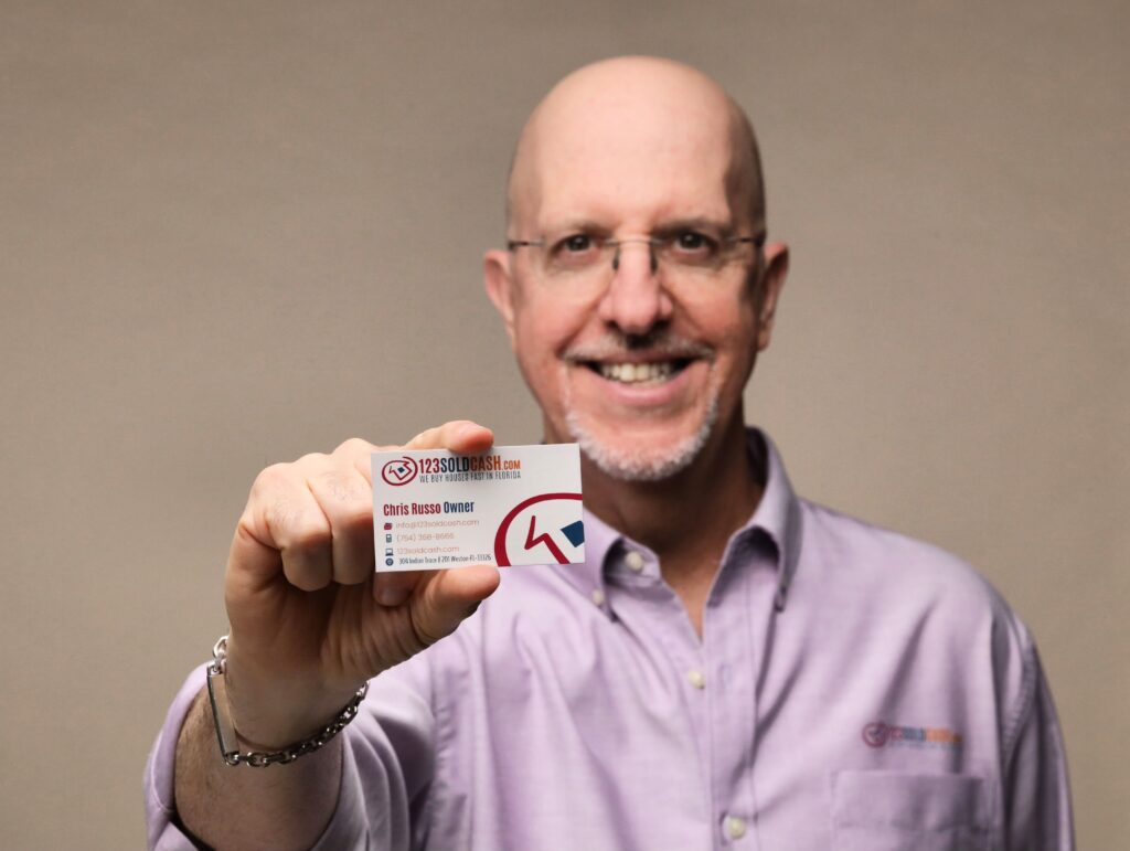 Chris Russo, founder of 123SellCash